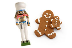 Nutcracker and Gingerbread Man