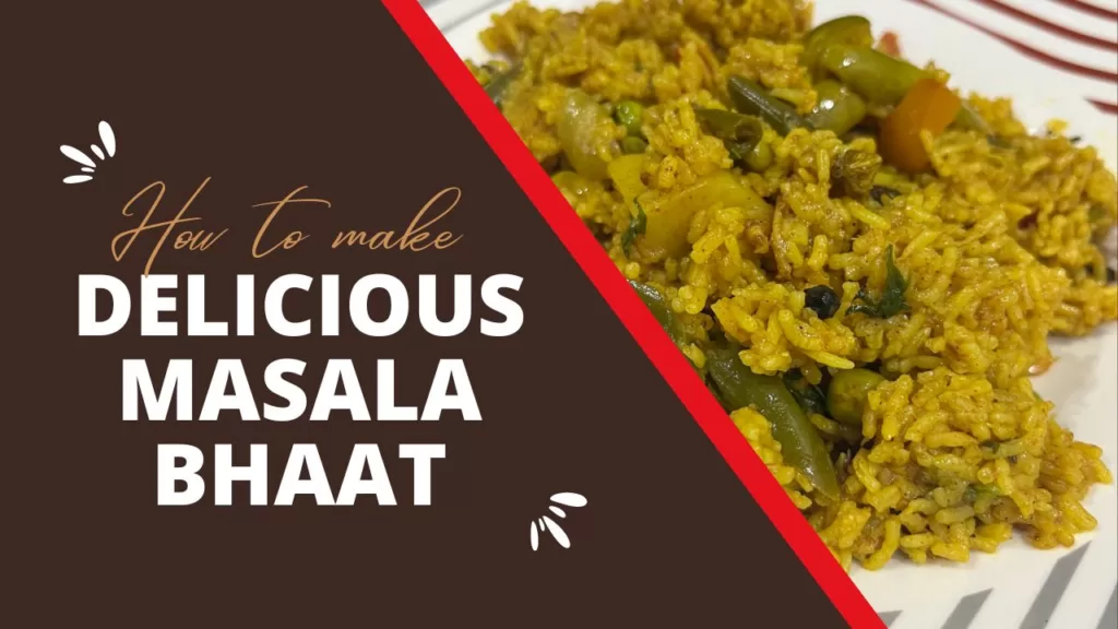Spicy Masale Bhat Recipe